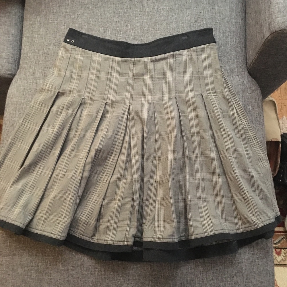 Converse ALL STAR pleated circle skirt